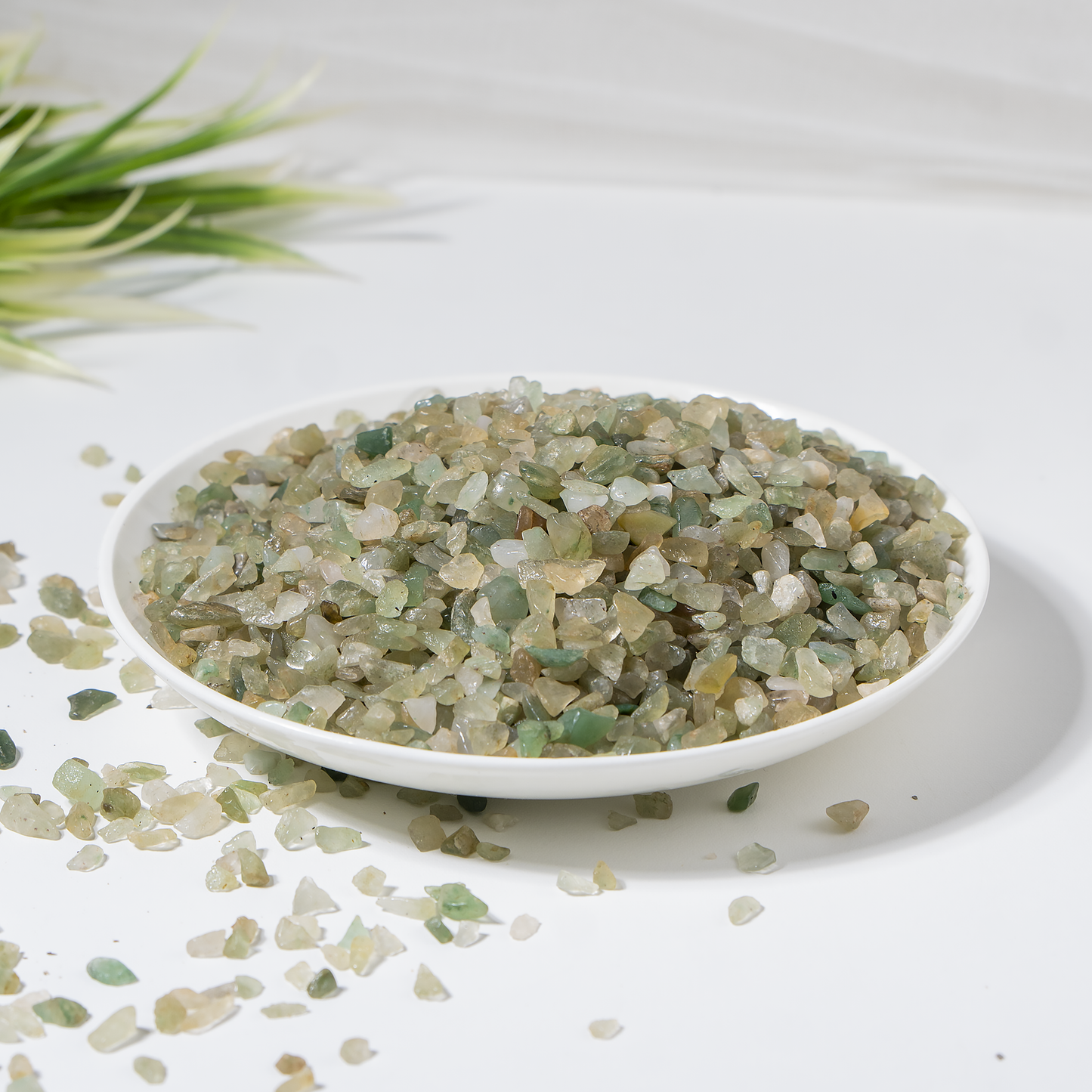 Green Aventurine Crystal Chips