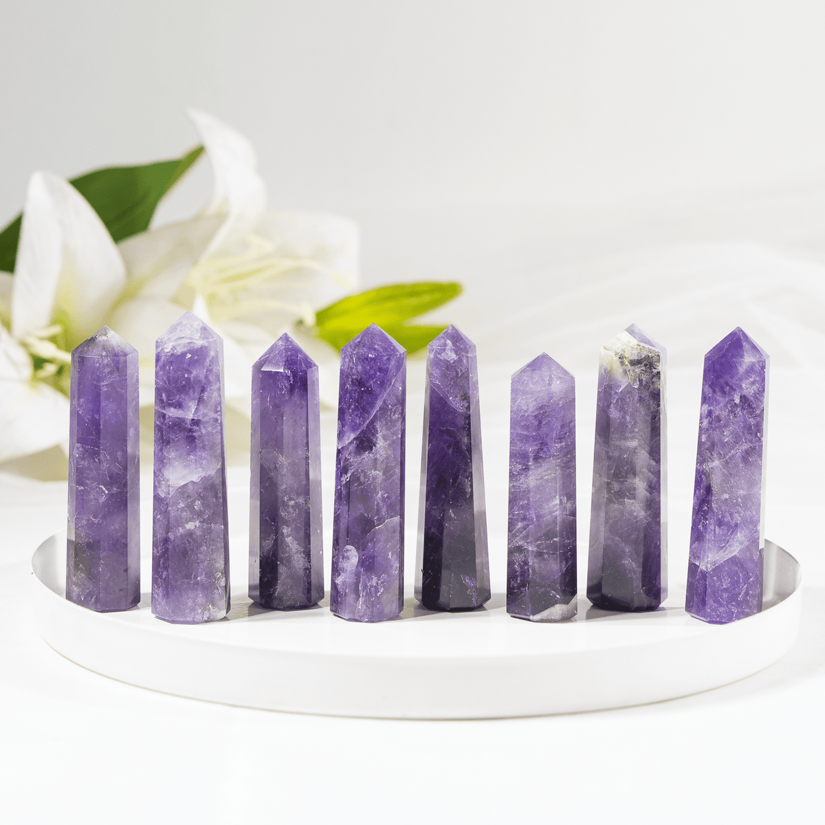 Amethyst Crystal Tower