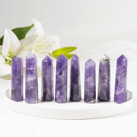 Amethyst Crystal Tower