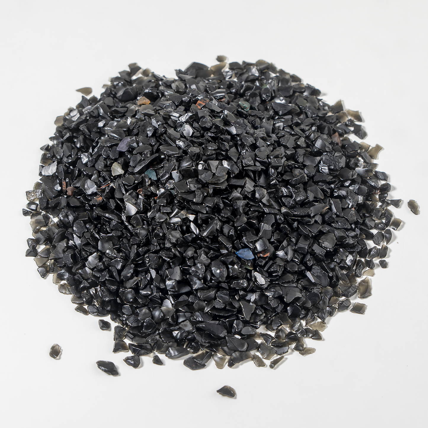 Black Obsidian Crystal Chips