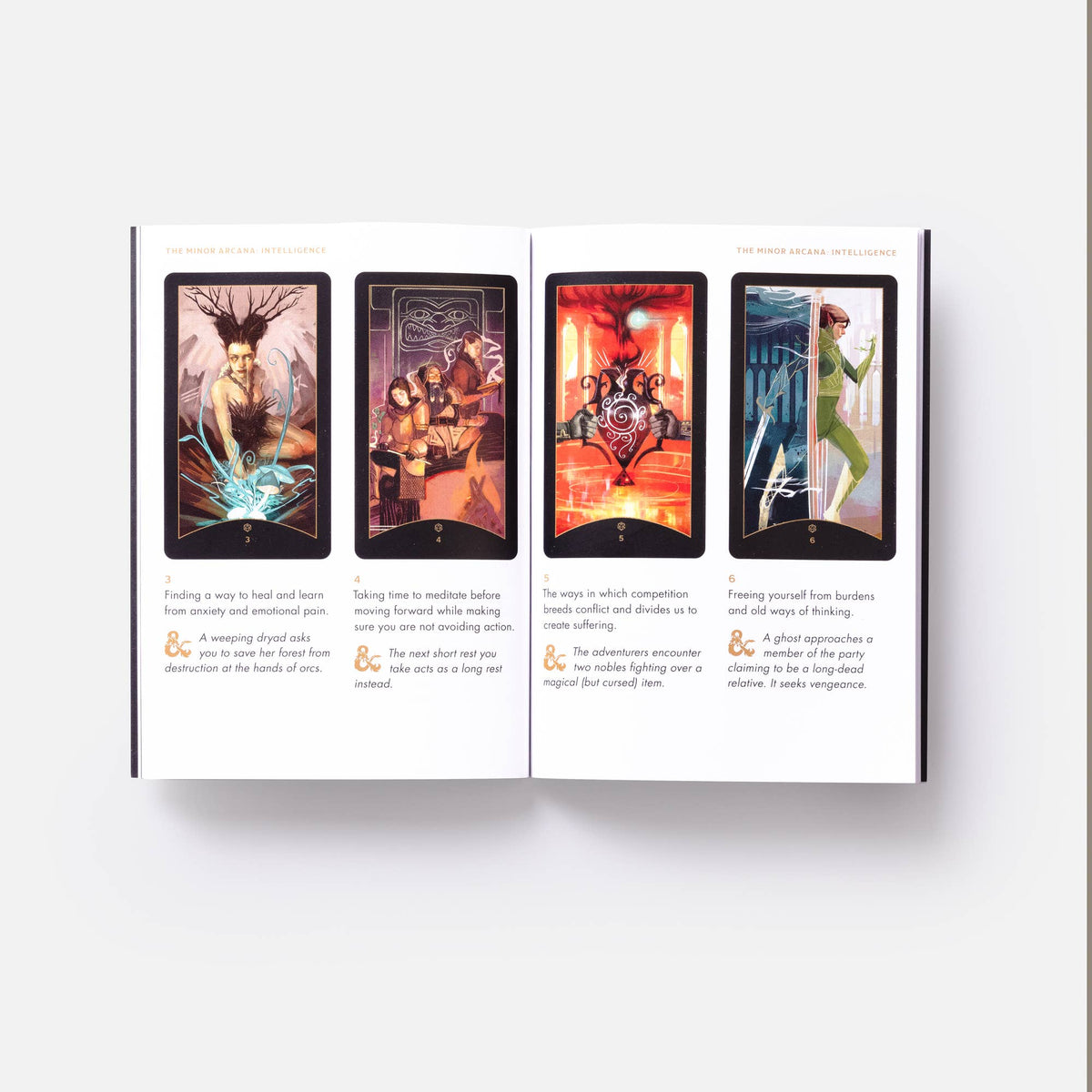 The Dungeons & Dragons Tarot Deck
