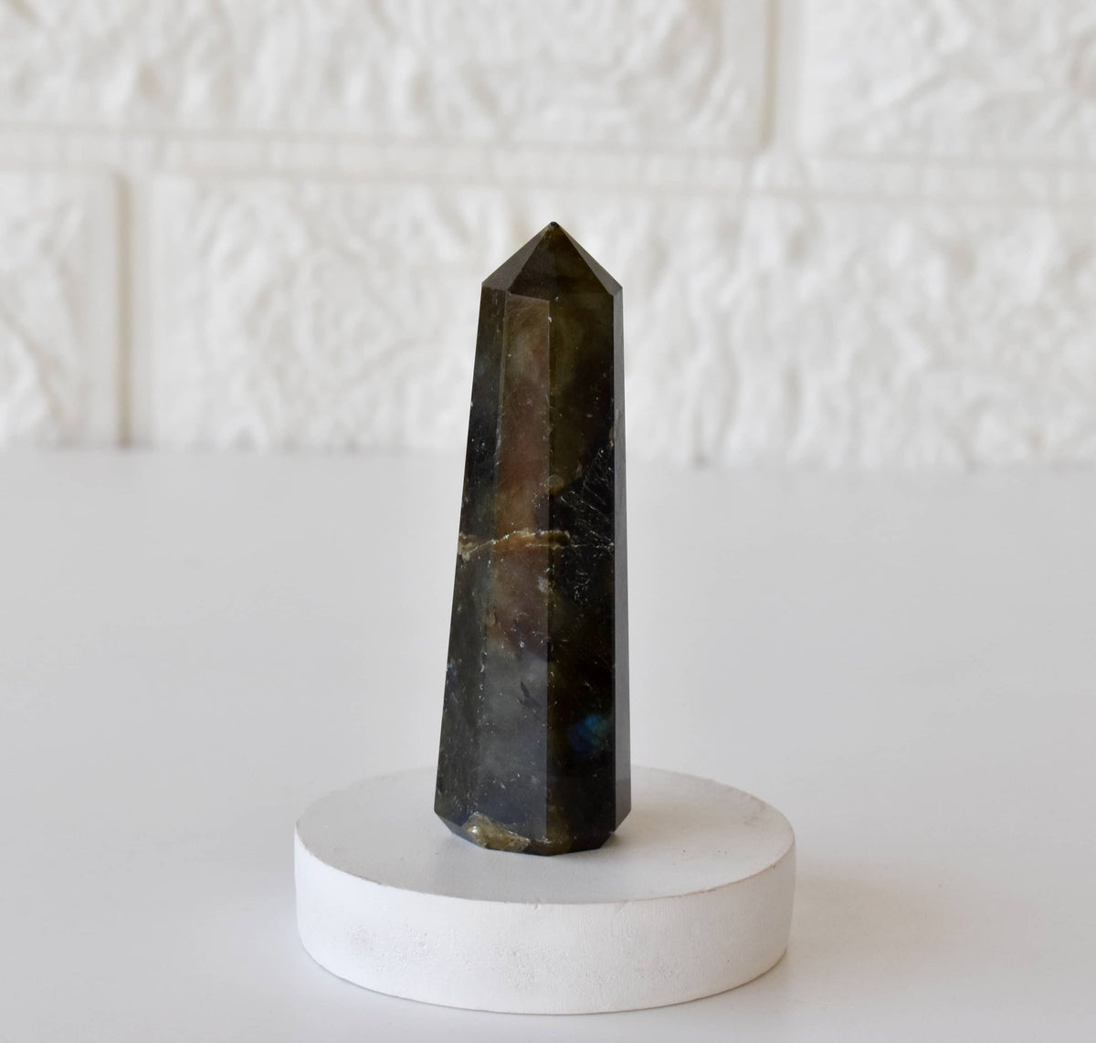 Labradorite Crystal Tower