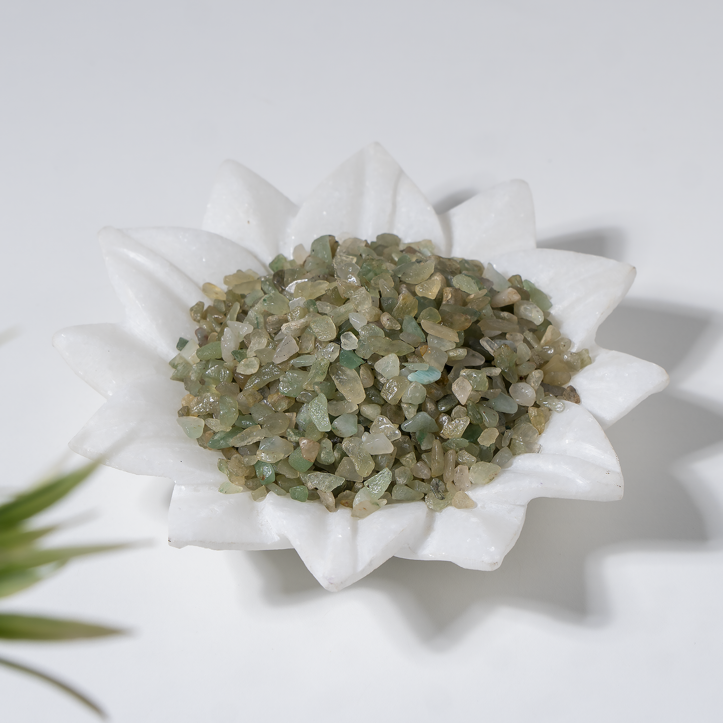 Green Aventurine Crystal Chips