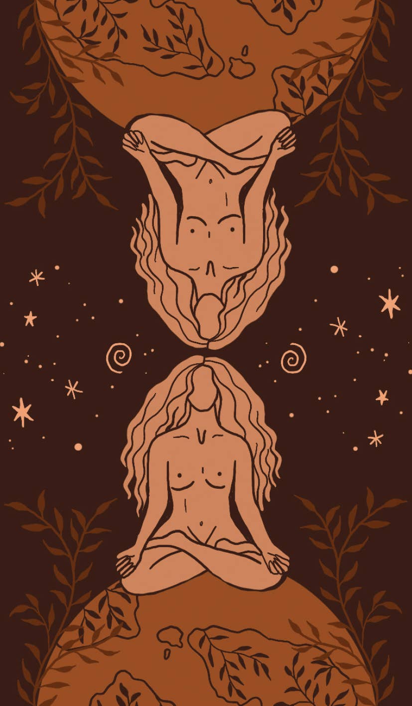 Earth Woman Tarot Deck