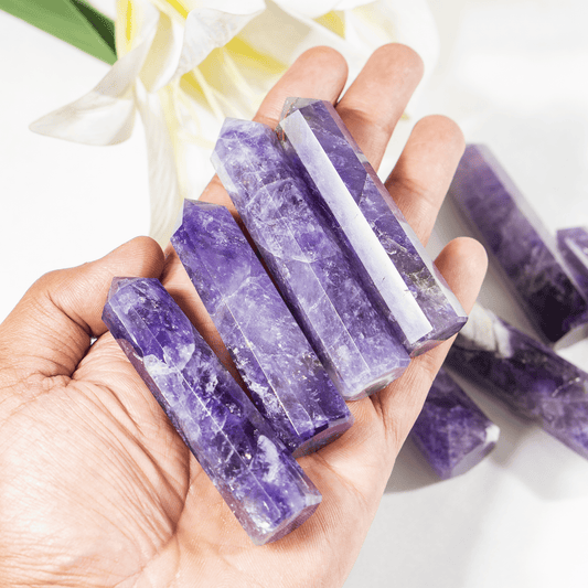 Amethyst Crystal Tower