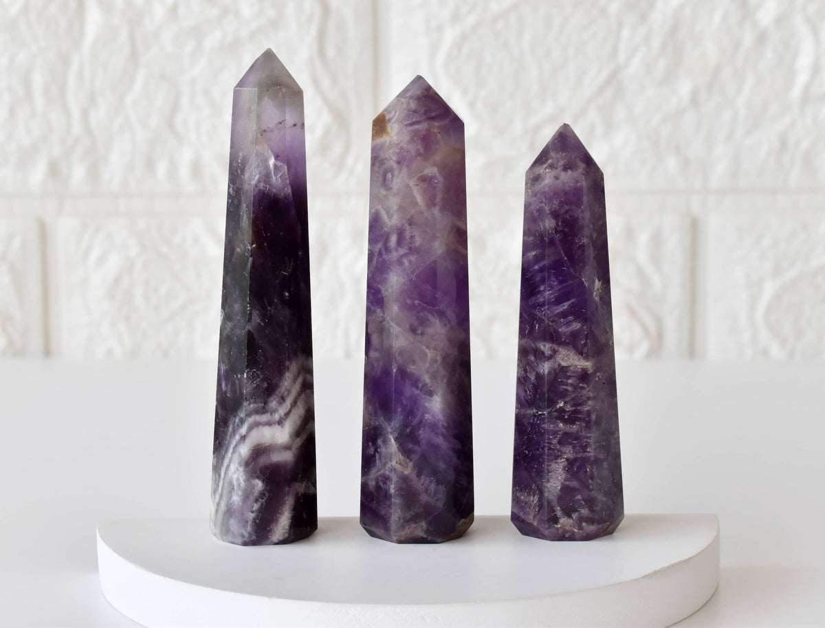 Amethyst Crystal Tower