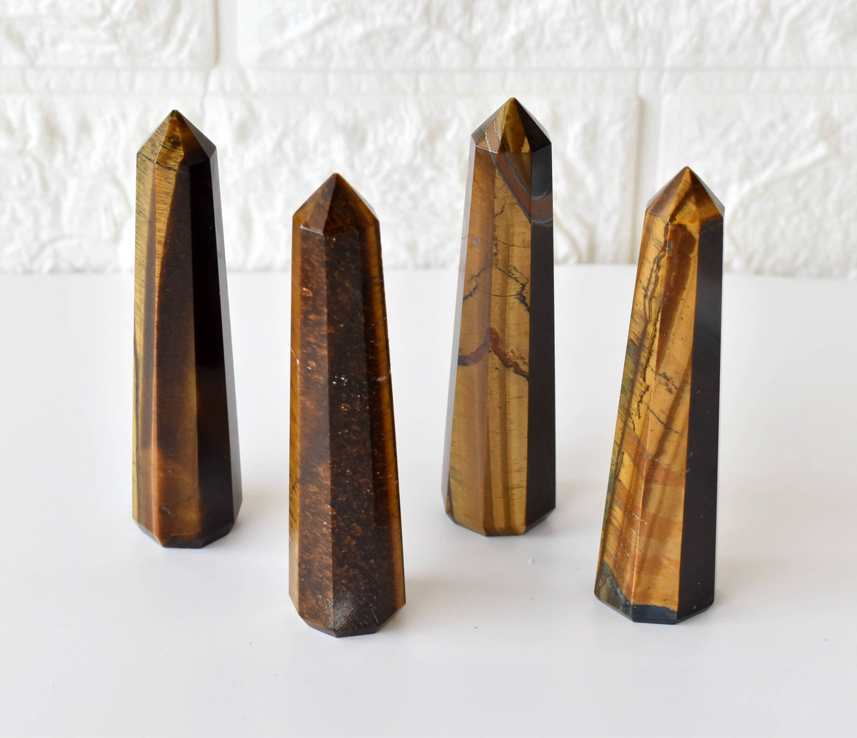 Tiger’ Eye Crystal Tower