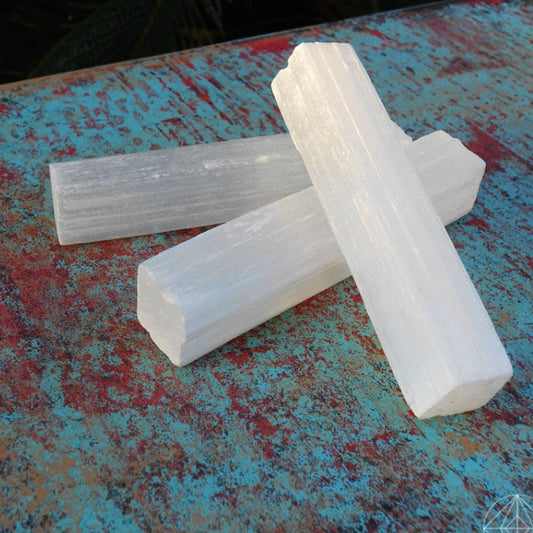 Selenite Wand