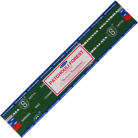 Satya Incense - Patchouli Forest
