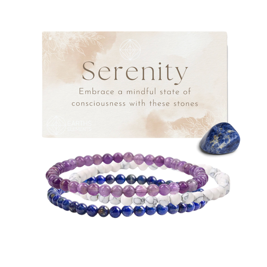 Intentions Bracelet Set - Serenity