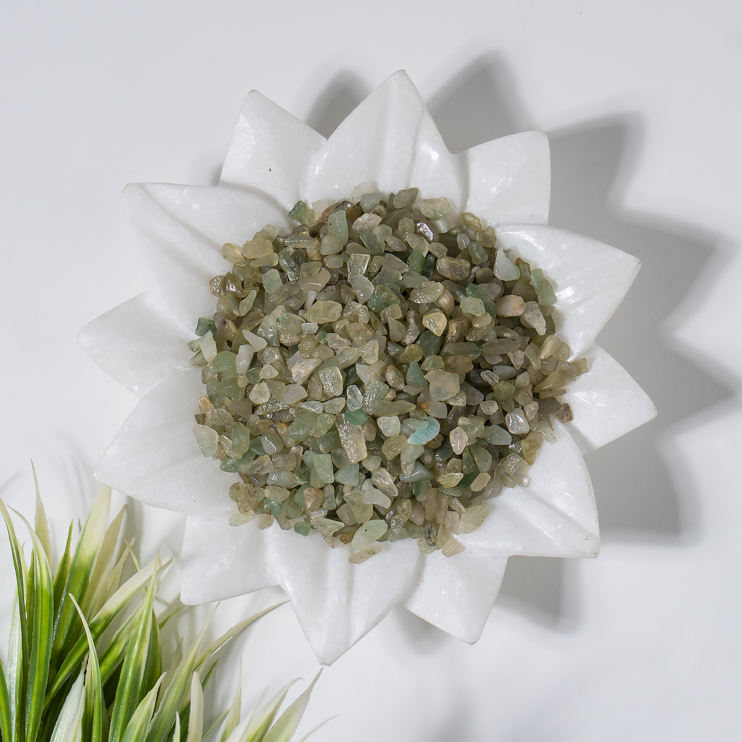 Green Aventurine Crystal Chips