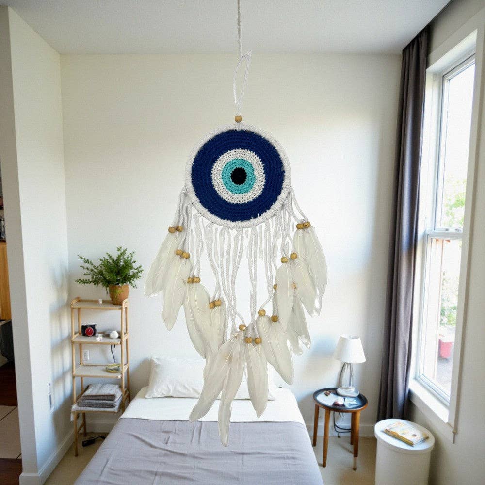 Evil Eye Dream Catcher