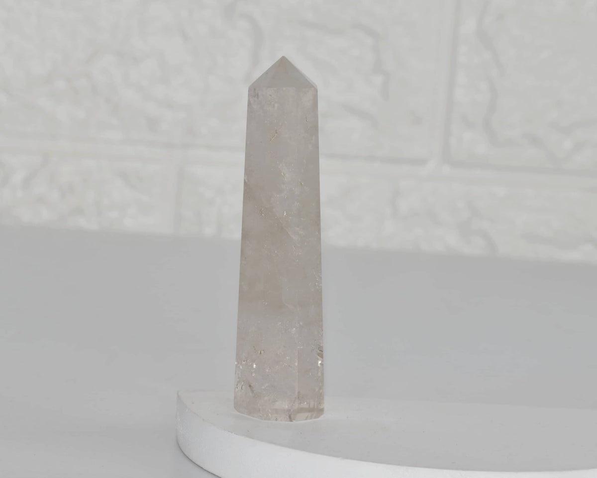 Smoky Quartz Gemstone Tower