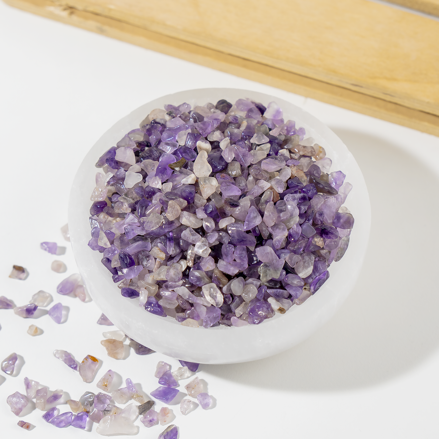 Amethyst Crystal Chips