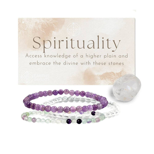 Intentions Bracelet Set - Spirituality