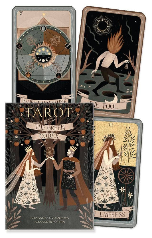 Green Codex Tarot Deck
