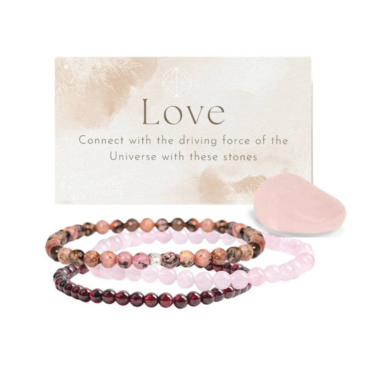 Intentions Bracelet Set - Love