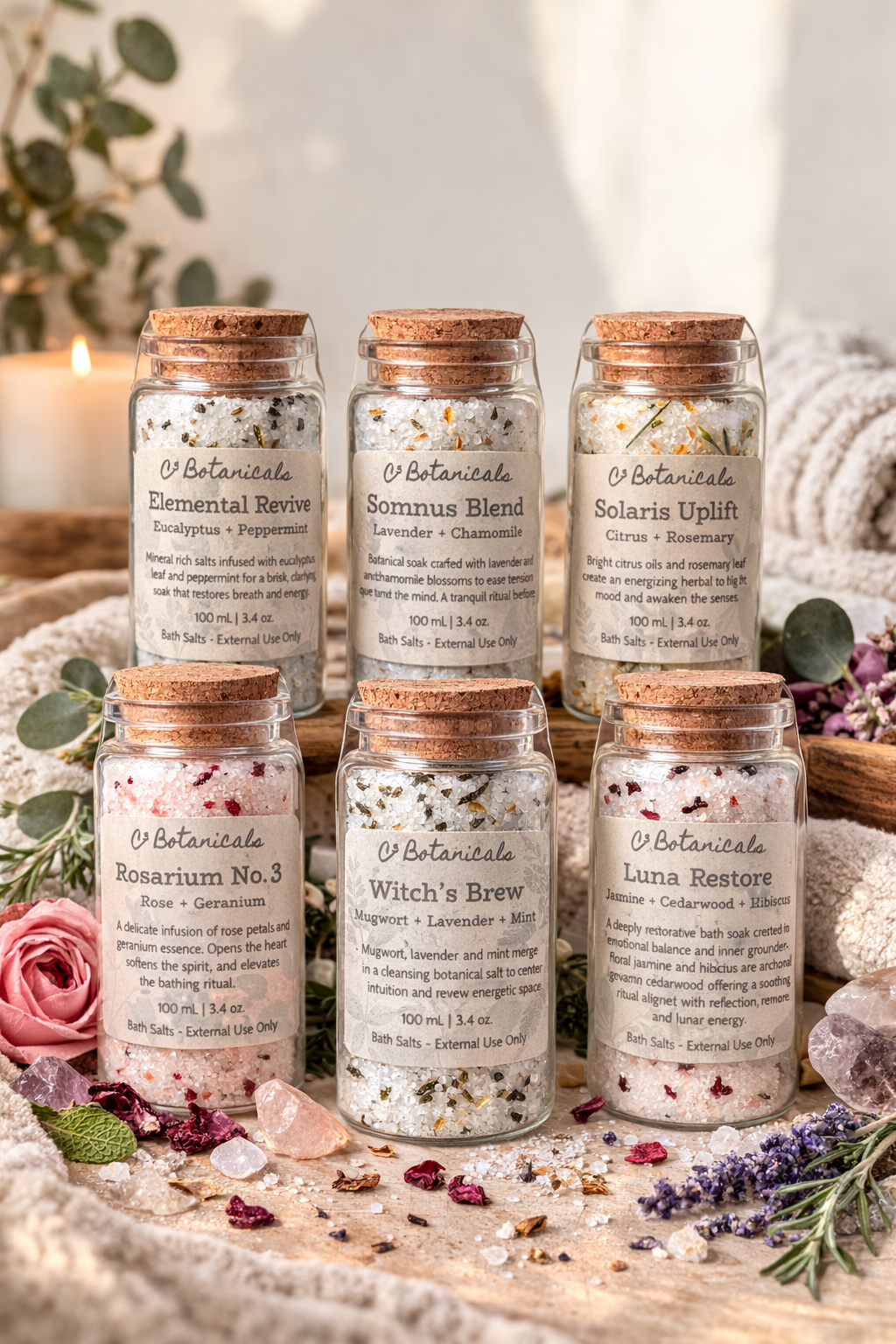Ritual Bath Salts Gift Set