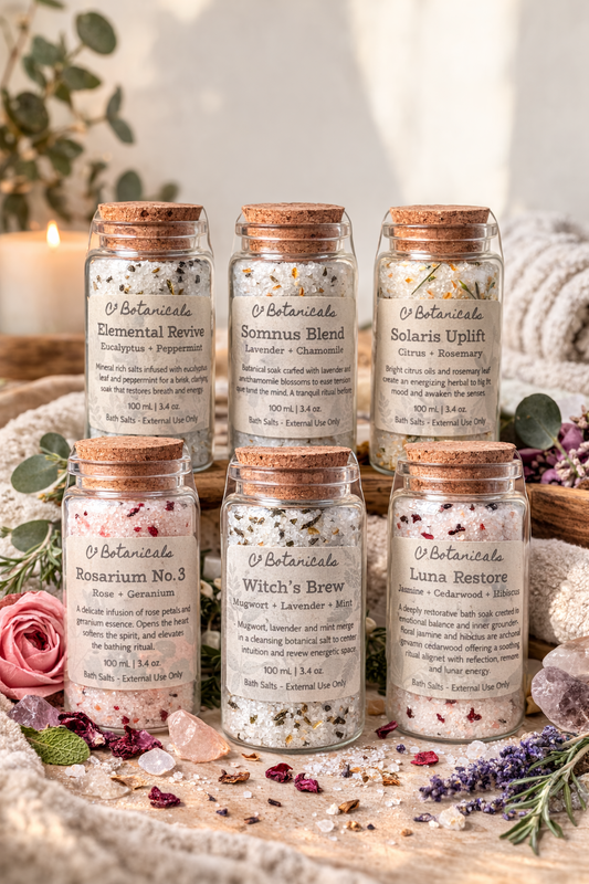 Ritual Bath Salts Gift Set