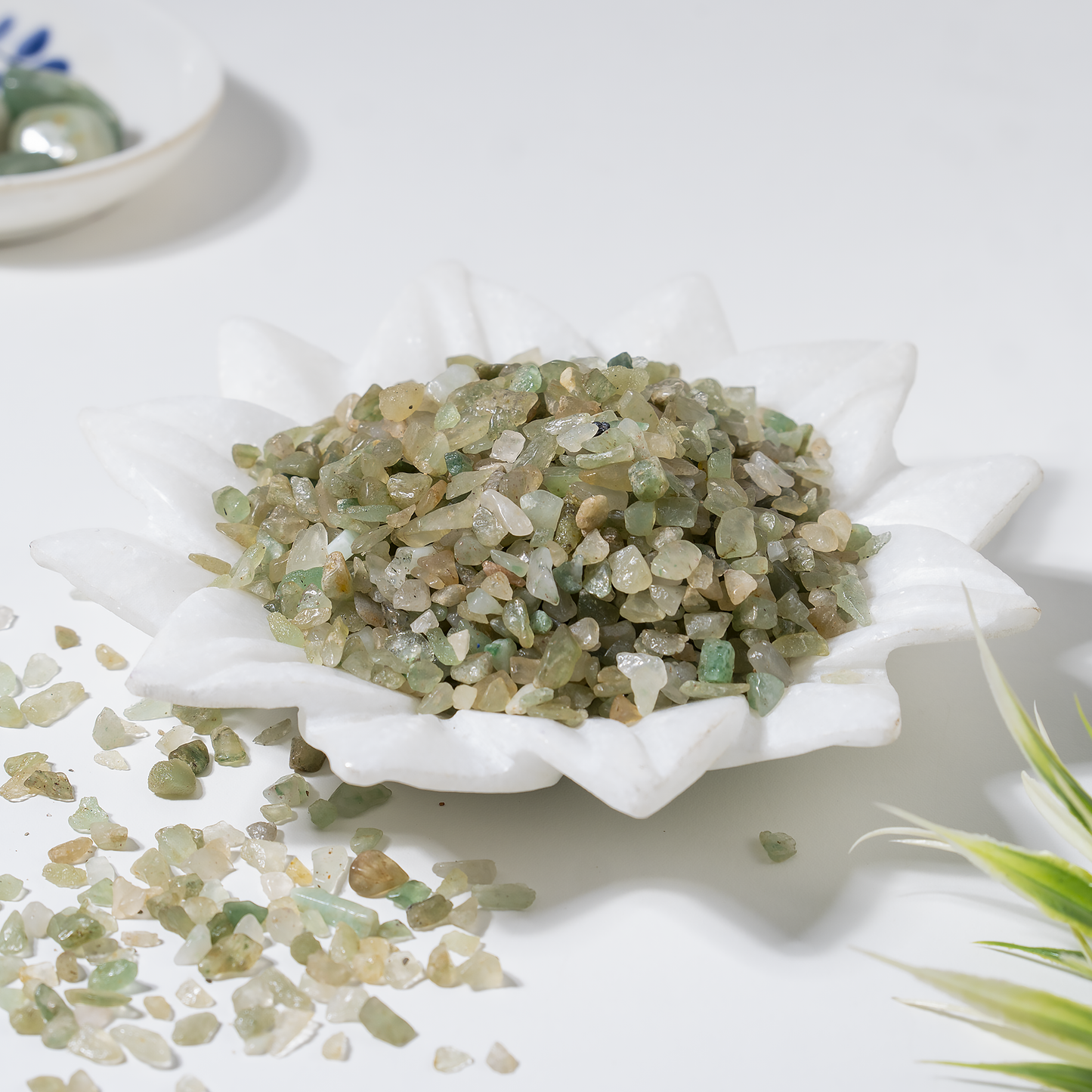 Green Aventurine Crystal Chips