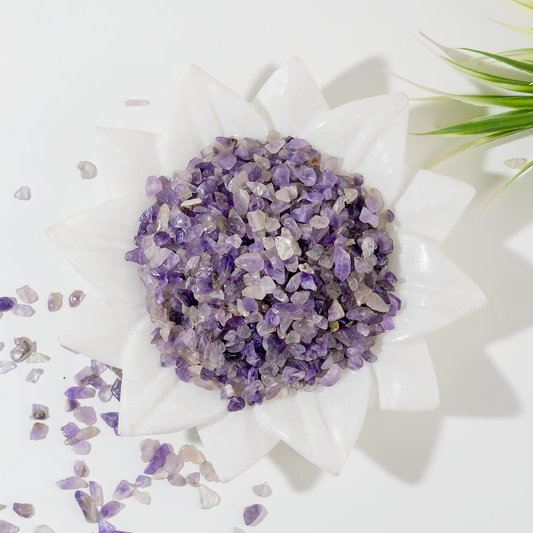 Amethyst Crystal Chips