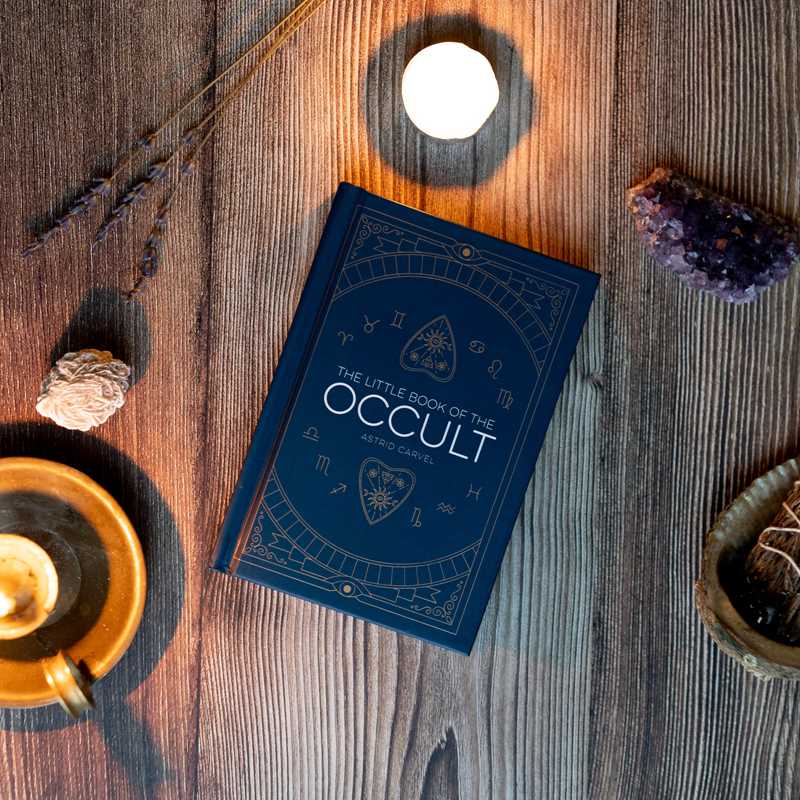 Little Book of the Occult by Astrid Carvel