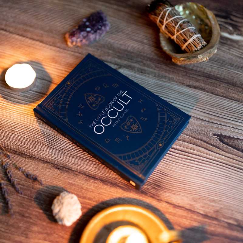 Little Book of the Occult by Astrid Carvel