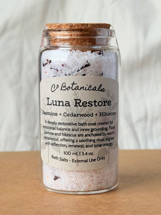 Ritual Bath Salt - Luna Restore