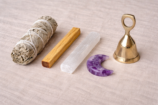Energy Cleansing Ritual Kit