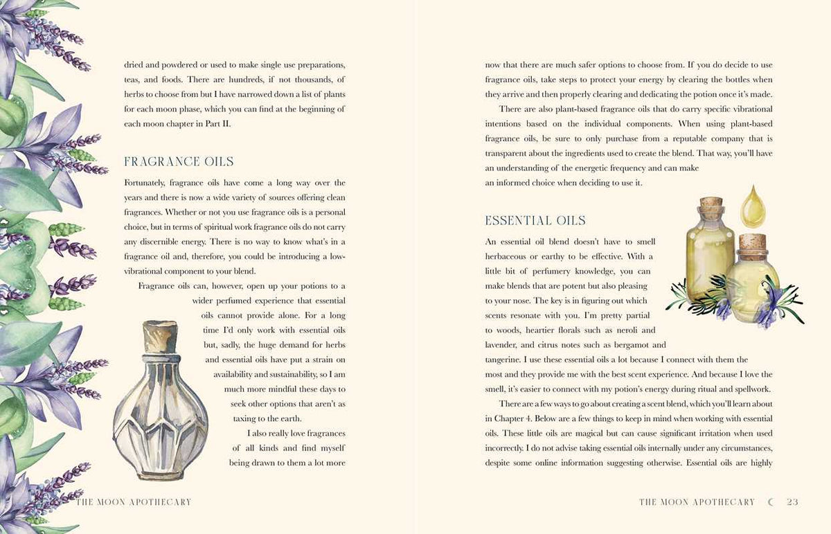 The Moon Apothecary by Lorriane Anderson