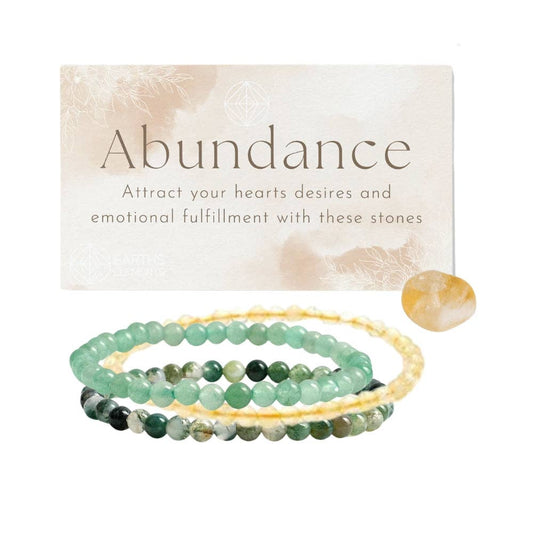 Intentions Bracelet Set - Abundance