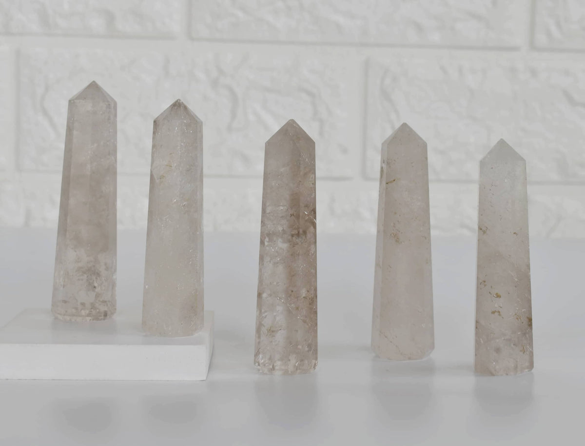 Smoky Quartz Gemstone Tower
