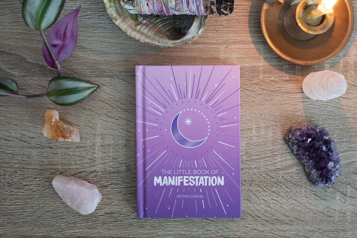 The Little Book of Manifestation by Astrid Carvel