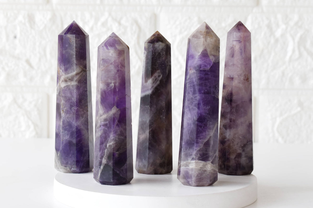 Amethyst Crystal Tower