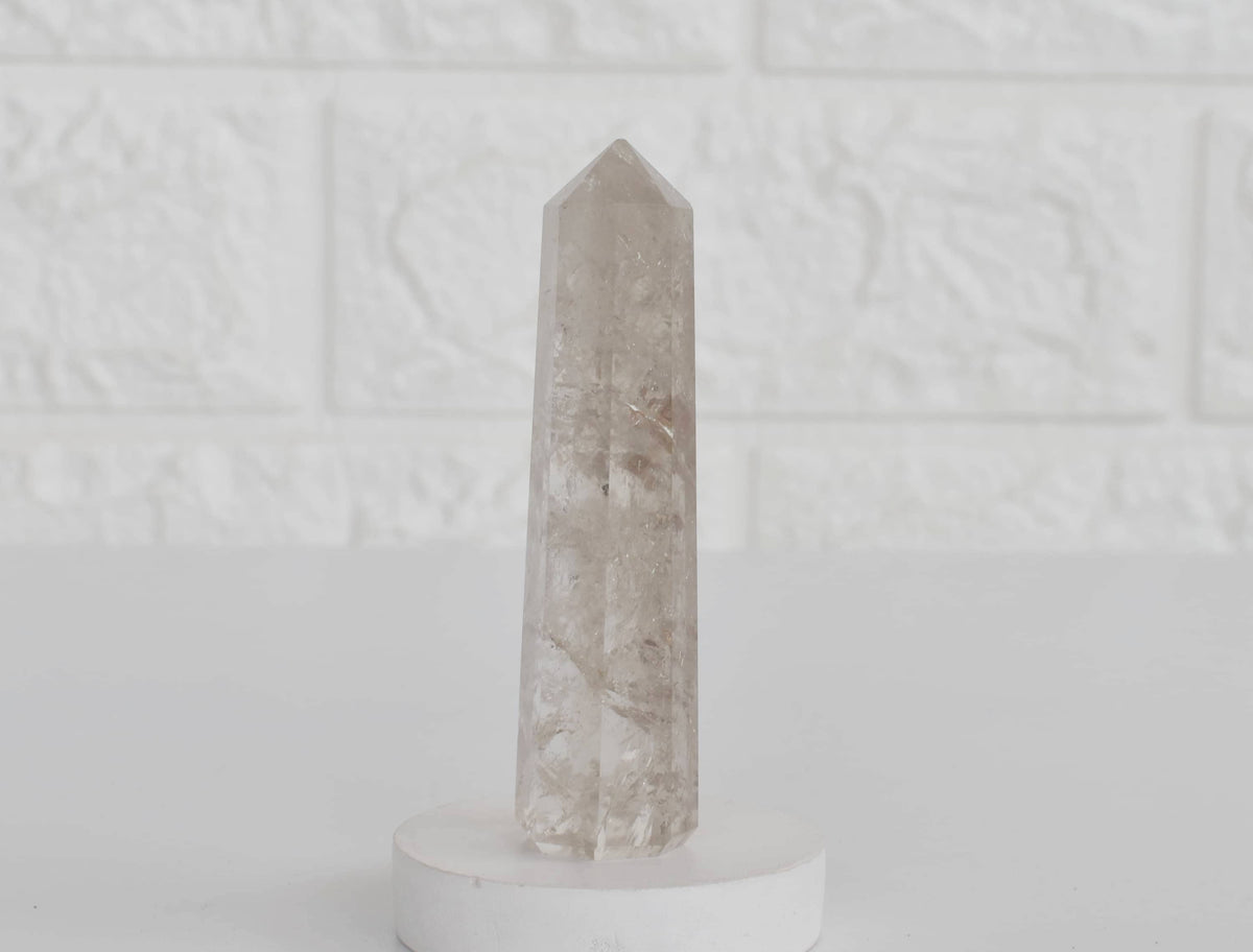 Smoky Quartz Gemstone Tower