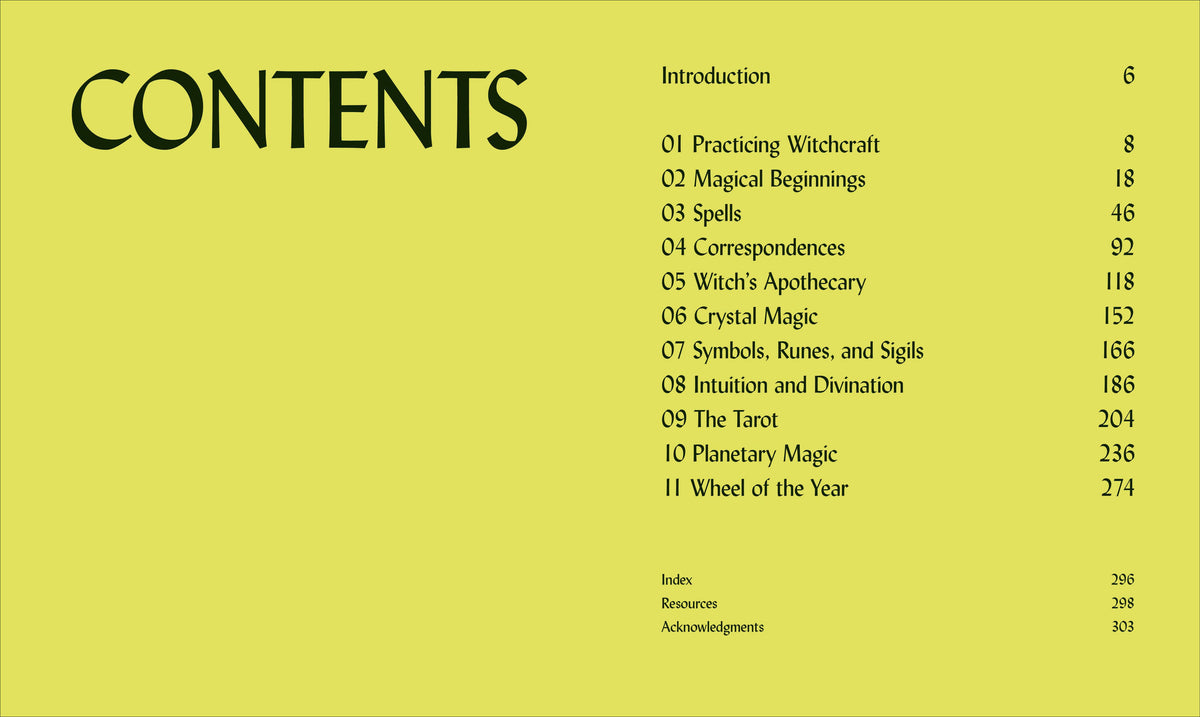 The Book of Witchcraft by Semra Haksever
