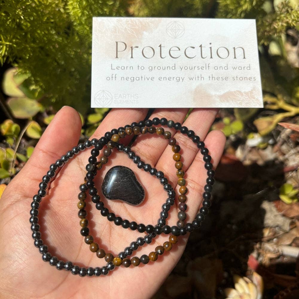 Intentions Bracelet Set - Protection