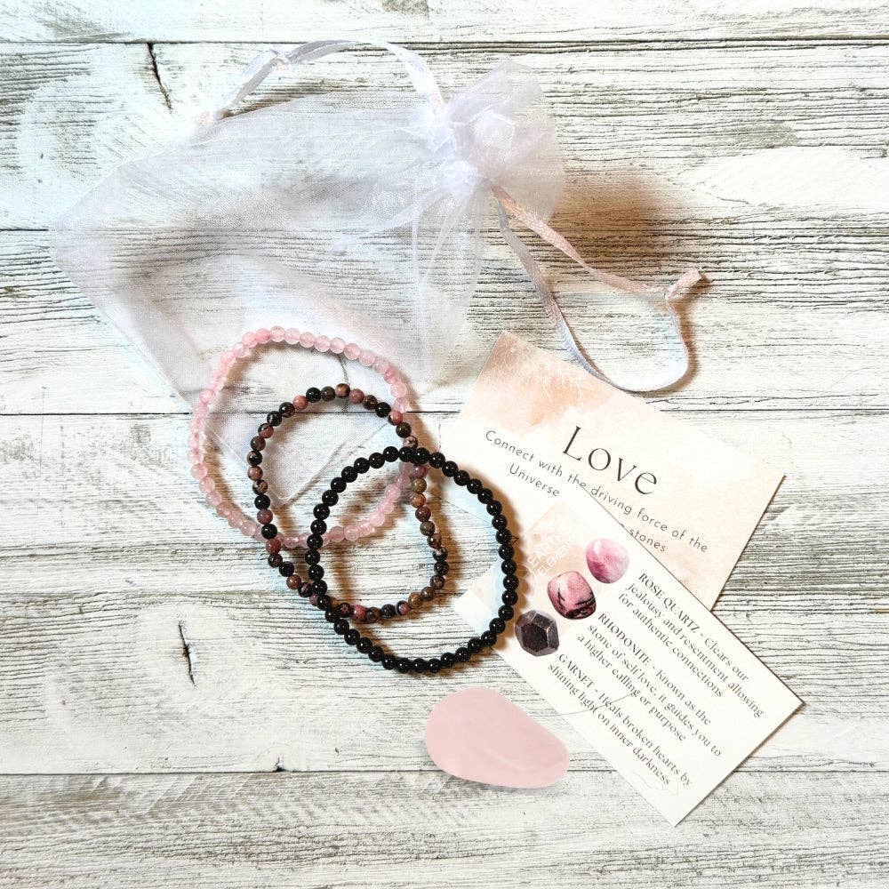 Intentions Bracelet Set - Love