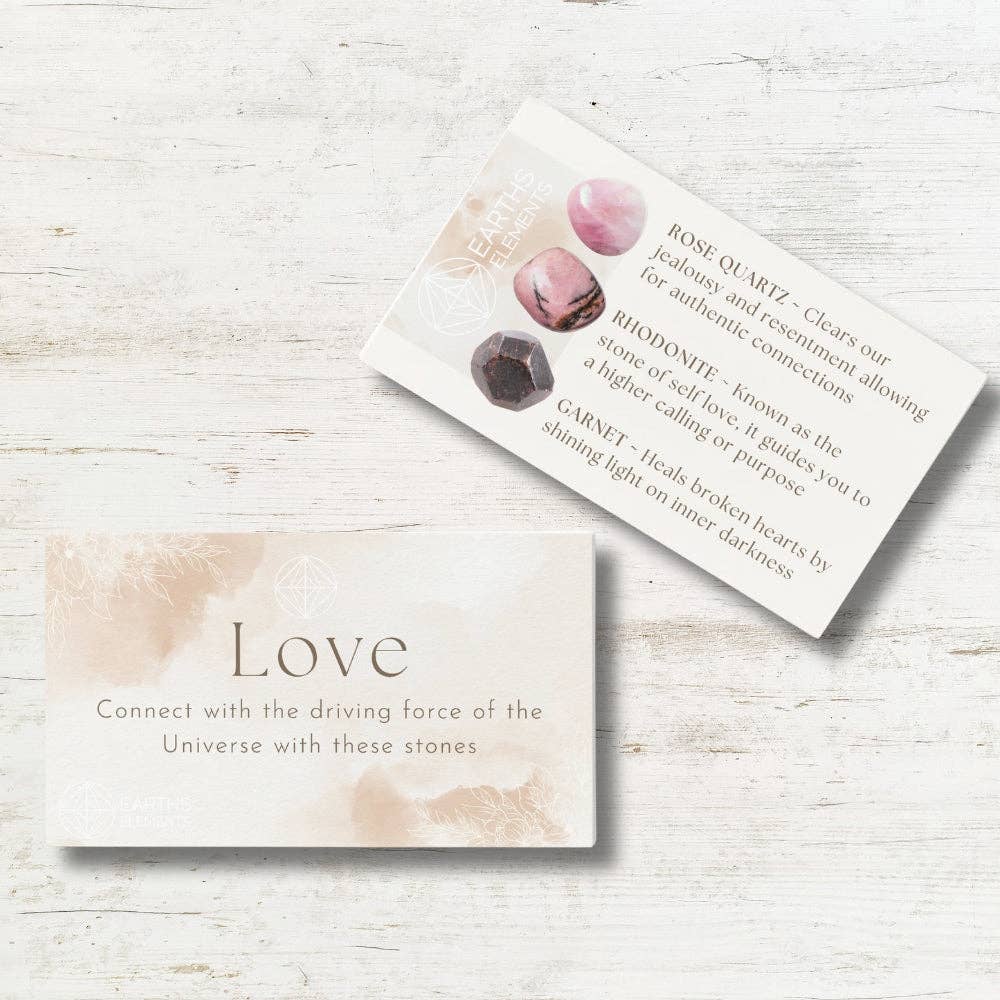 Intentions Bracelet Set - Love