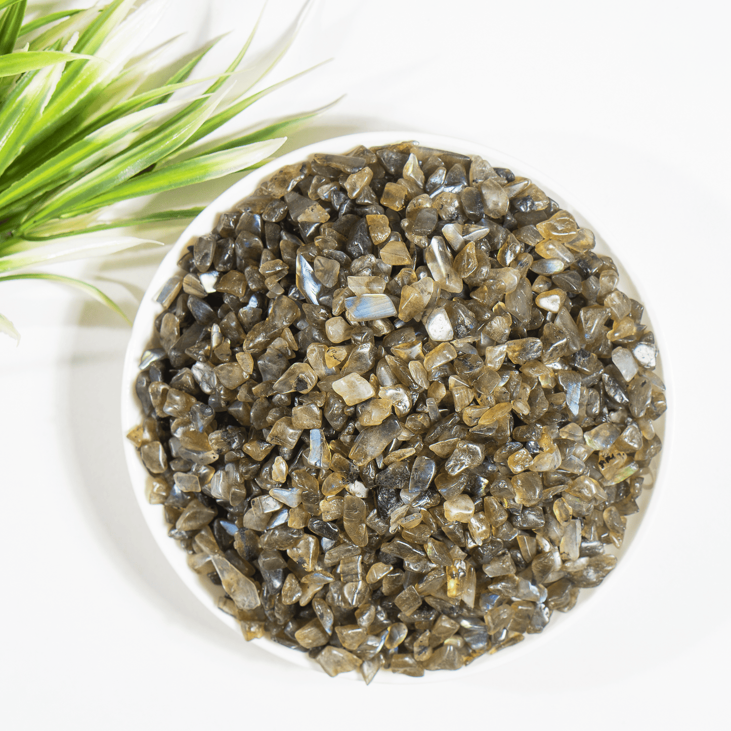 Labradorite Crystal Chips