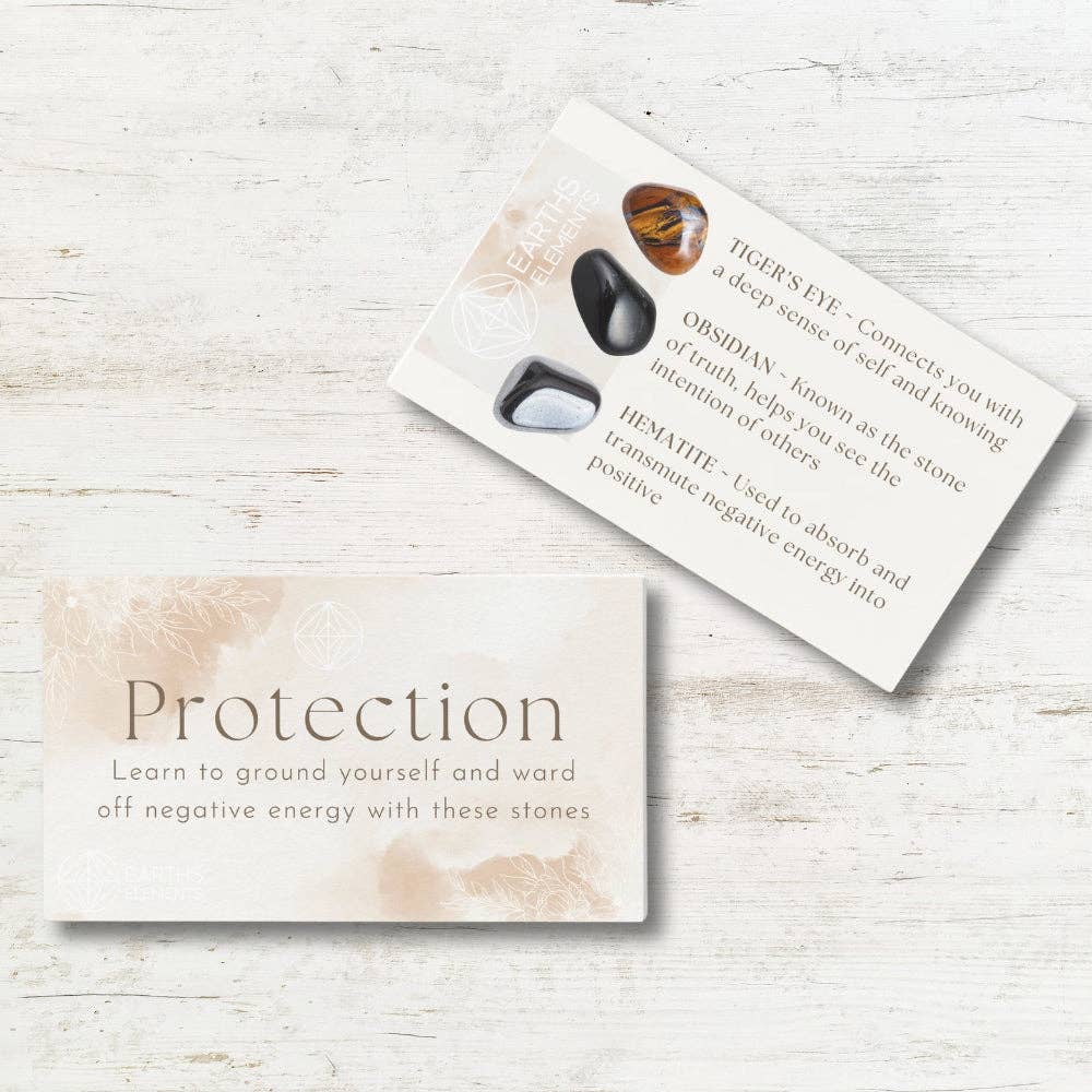 Intentions Bracelet Set - Protection