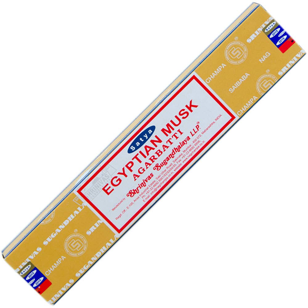 Satya Incense - Egyptian Musk