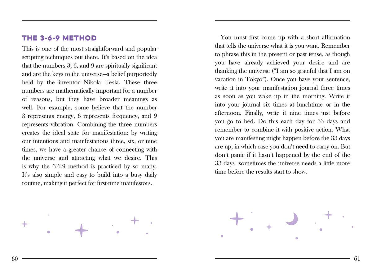 The Little Book of Manifestation by Astrid Carvel