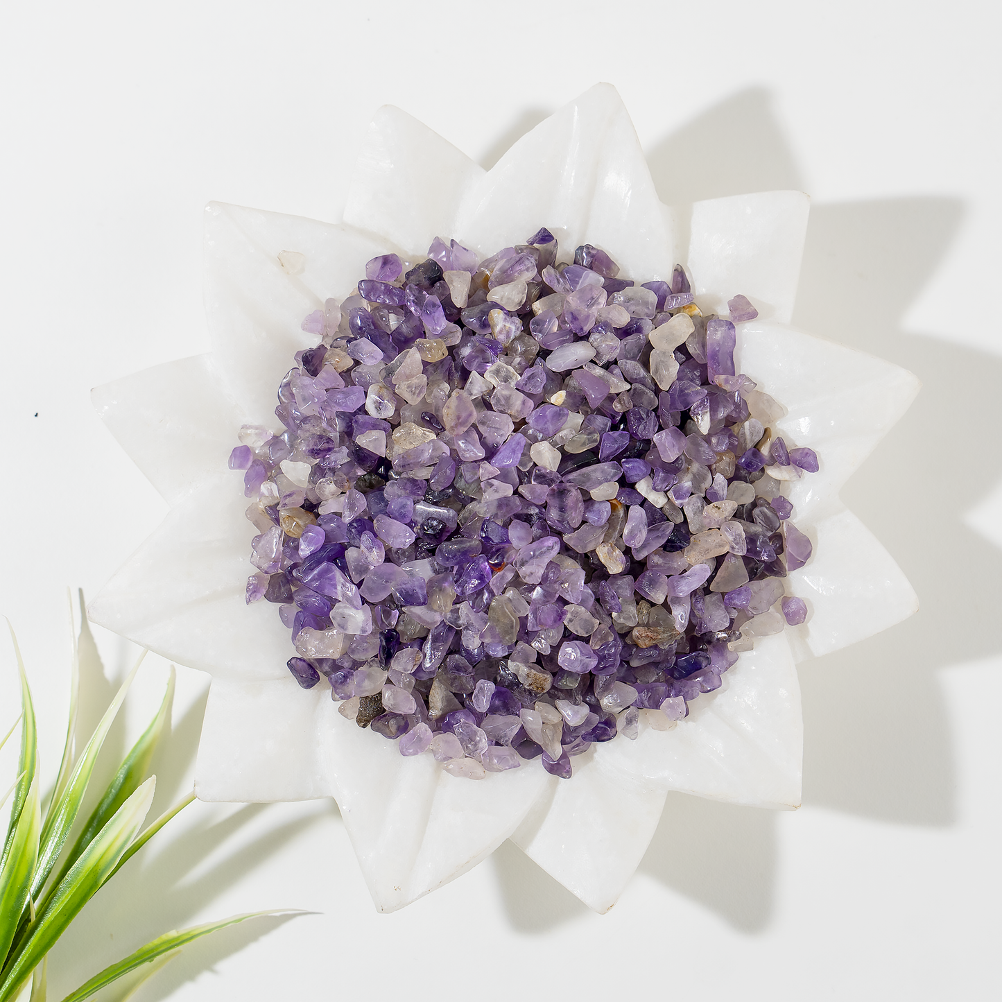 Amethyst Crystal Chips