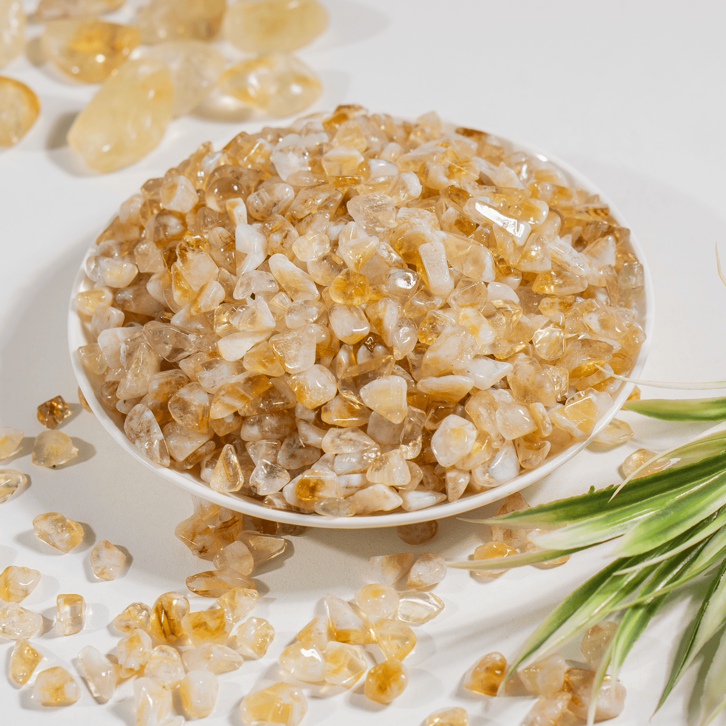 Citrine Crystal Chips