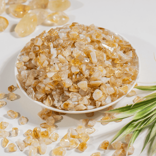 Citrine Crystal Chips