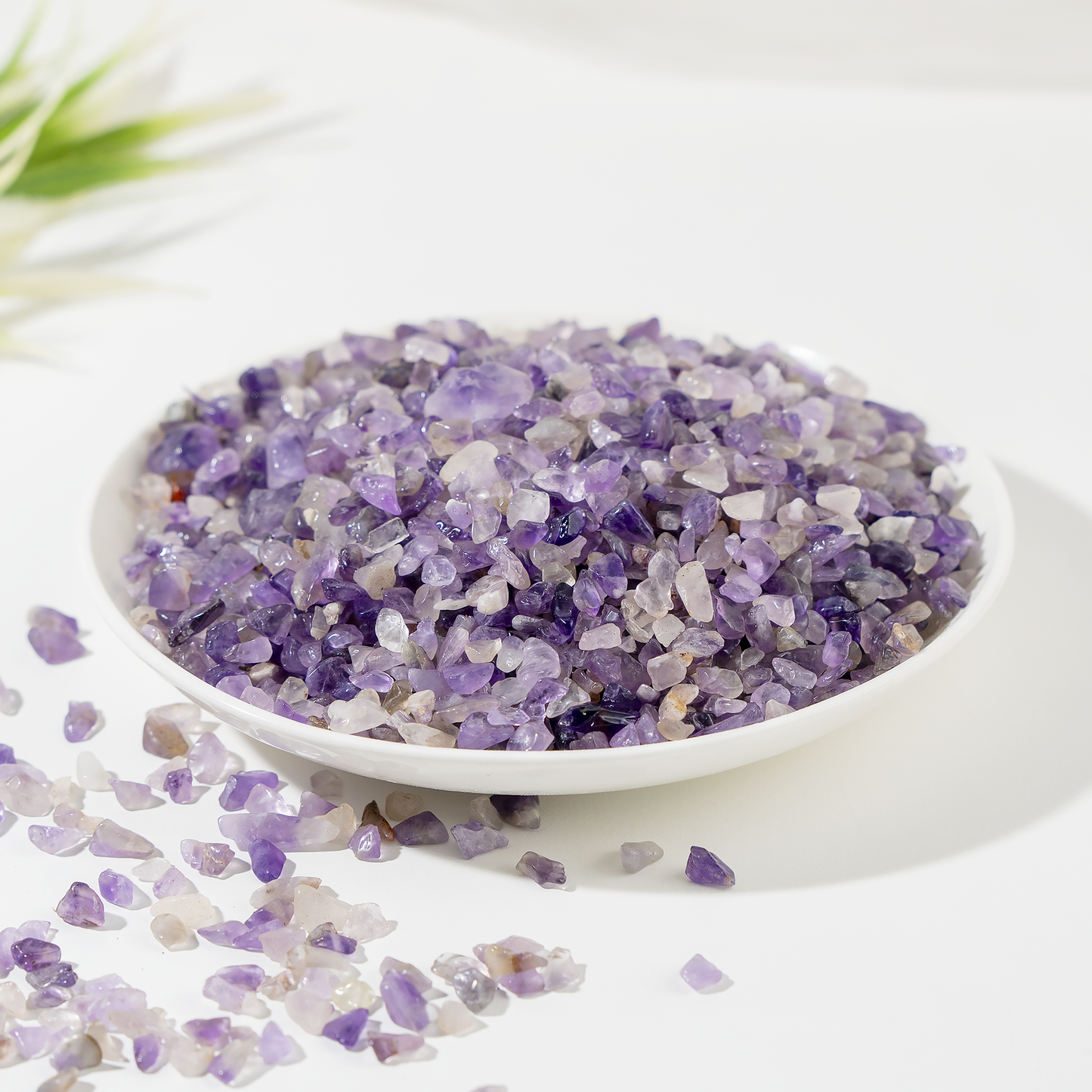 Amethyst Crystal Chips