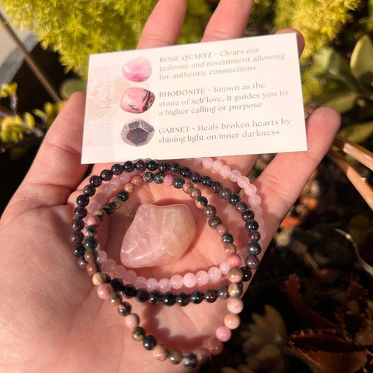 Intentions Bracelet Set - Love