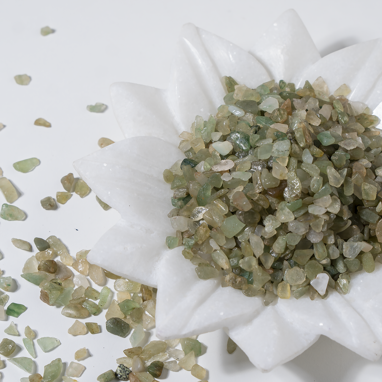 Green Aventurine Crystal Chips
