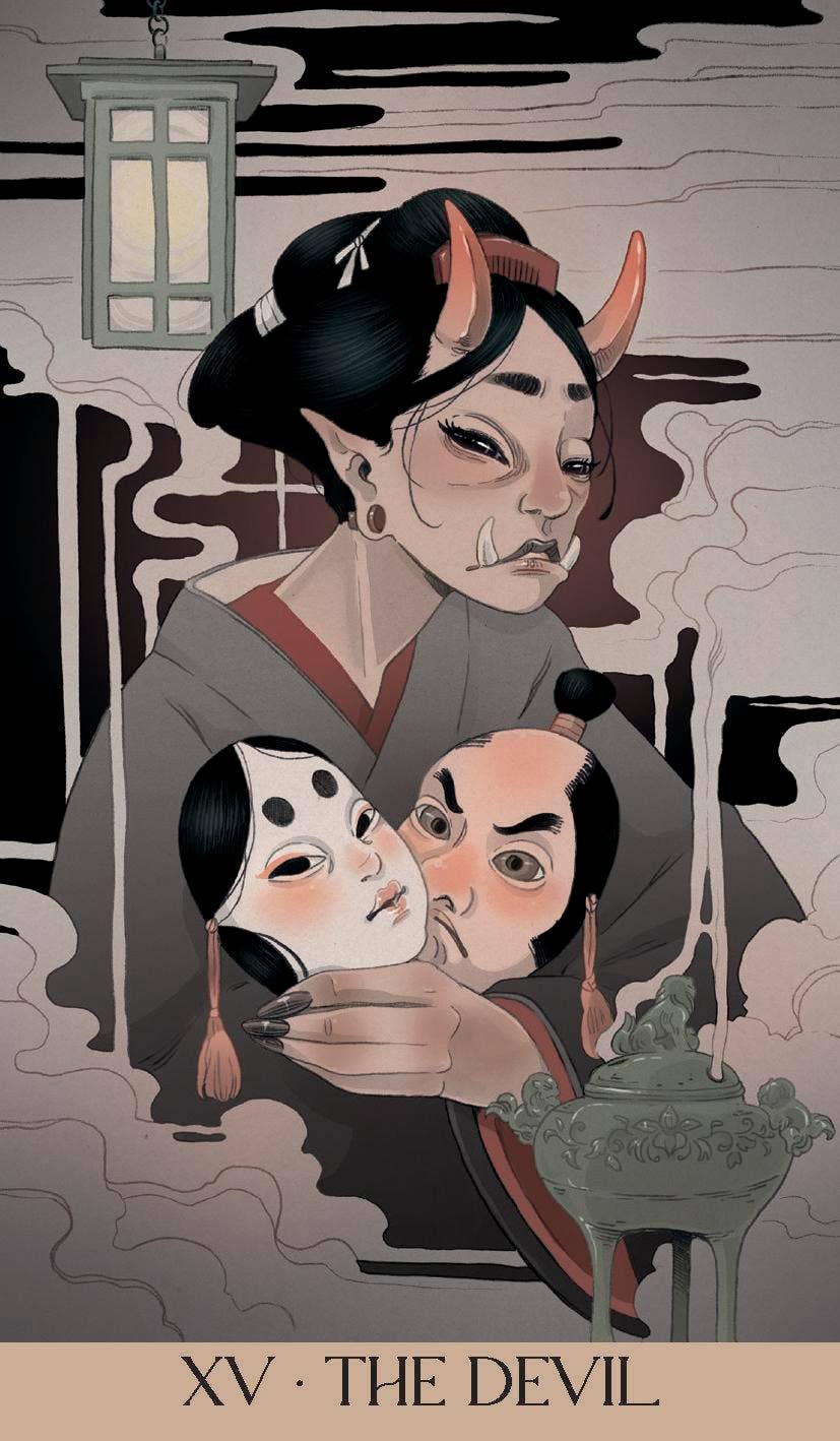 Yokai Tarot Deck